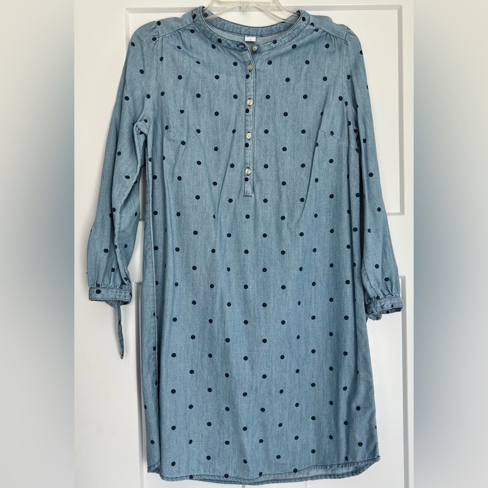 Old Navy size S polka dot dress